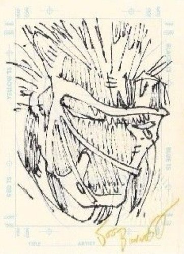 Fleer ultra spider - spider-, 1997